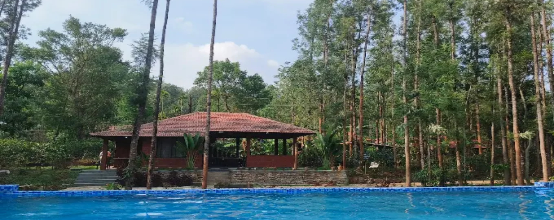 Resort in Chikmagalur with Private Swimming Pool